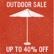 Up to 40% off Outdoor Items