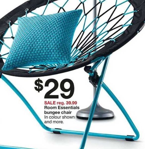 room essentials bungee chair target