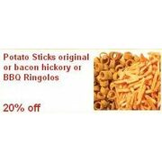 Potato Sticks - 20% Off