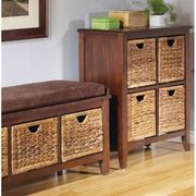 For Living Verona Wicker Chest, 4-Drawer - $139.99 (50% Off)