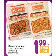 Surati Snacks - $1.99 ($0.50 off)