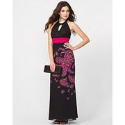 Chiffon Paisley Gown - $35.99 ($53.96 Off)