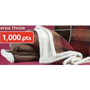 Life at Home Sherpa Throws - $15.00 ($4.00 off)