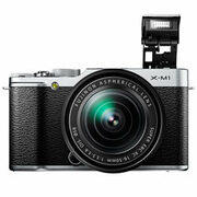 Fujifilm FinePix X-M1 Digital Camera, 16-50mm Lens Kit - $599.9 ($100.00 off)