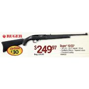 Ruger 10/22 Autoload Rifle - $249.97 ($30.00 off)