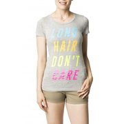 'Long Hair Don't Care' Graphic Tee - $7.00