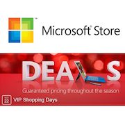 Microsoft Store: Get $25 Off Your Purchase of $75 or More During VIP Shopping Days!