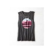 Aeo Graphic Muscle T-Shirt - $11.30