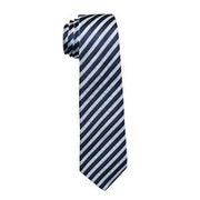 John Varvatos Star USA Silk-Cotton Striped Tie - $74.99