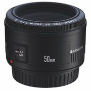 Canon EF 50mm f1.8 II Lens - $99.99 ($20.00 off)