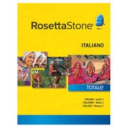 Rosetta Stone Italian Level 1  - $89.99 ($90.00 off)
