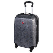 Future Shop: Today Only, Swiss Gear Salzburg 20" Hard Side 4-Wheeled Carry-On Luggage $70 (Was $350) + Free Shipping