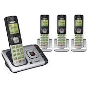 Vtech DECT 6.0GHz 4-Handset Cordless Phone w/ Answering Machine - $59.99 ($20.00 off)