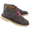 Girls' ORIGINAL Grey Suede Desert Boots - $59.99 (25% off)