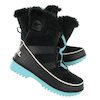 Girls' TIVOLI II Black Waterproof Winter Boots - $59.99 (40% off)