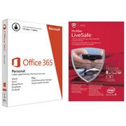 Microsoft Office 365 Personal & McAfee 2015 LiveSafe - PC/Mac - $69.99 ($80.00 off)