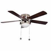 Canadian Tire Noma Rio Brushed Nickel Ceiling Fan 42 In 79 99