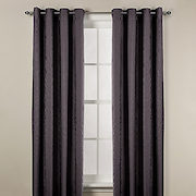 Chandler Woven Stripe Window Curtain Panels - $17.99 - $26.99