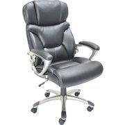Staples Bonded-Leather Executive Chair - $218.61 ($75.00 off)
