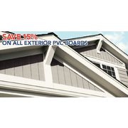 All Exterior PVC Boards - 15% off