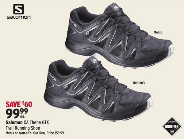 Salomon XA Thena GTX Trail Running Shoe 
