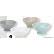 Sophie Conran Dinnerware and New Assorted Colours Serving Pieces-Sets of 4-Set of 4 Mini Footed Bowls - $25.45 (15% off)