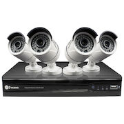 Swann Wired 8-CH 2TB NVR Security System with 4 Bullet 1080p Cameras  - $799.99 ($200.00 off)