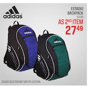 Adidas Estadio Team Backpack II - $54.99 (BOGO 50% Off)