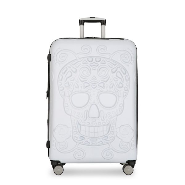bentley skull luggage