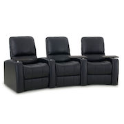 Blaze XL900 3-Seat Top Grain Leather Recliner Home Theatre Seating - $3999.99 ($3000.00 off)