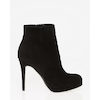 Suede-Like Almond Toe Ankle Boot - $59.99 (40% off)