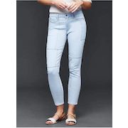 Authentic 1969 Patchwork True Skinny Ankle Jeans - $44.99 ($44.96 Off)