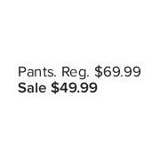 1670 Suit Pants - $49.99