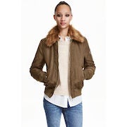 Bomber Jacket With Collar - $24.99 (regularly $59.99)