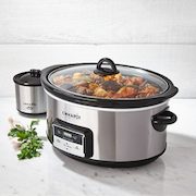 Hudson's Bay Daily Deal: Crock-Pot 8 Qt. Slow Cooker $50, Up to 50% Off Cookware & More + Free Upgrade to Express Shipping!