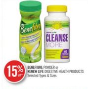 15% off Renew Life Digestive Health Products