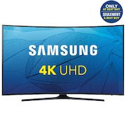 Samsung 55" 4K Ultra HD Curved LED Tizen Smart TV  - $1299.99 ($300.00 off)