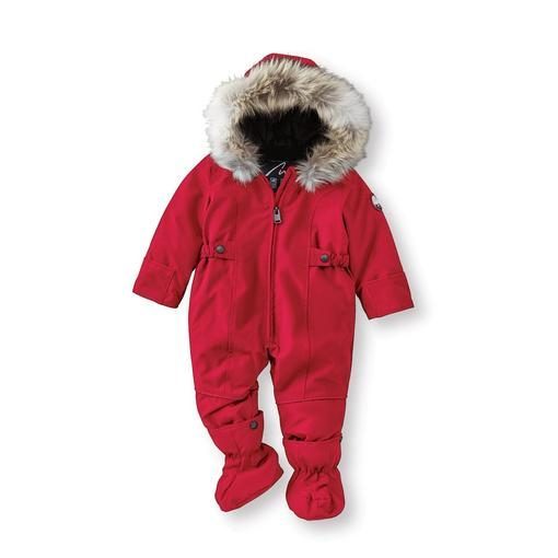 alpinetek baby snowsuit