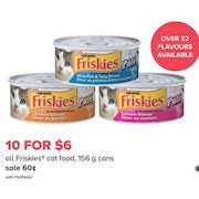 All Friskies Cat Food 156g Cans - 10/$6.00