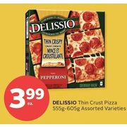 Delissio Thin Crust Pizza - $3.99