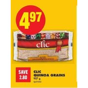 Clic Quinoa Grains  - $4.97 ($2.80 off)
