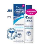 Head & Shoulder Clinical Solutions  - $8.99
