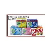 Dettol Soap Series - $2.99/pk