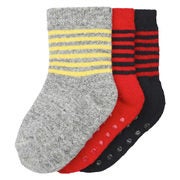 Baby Boys’ 3 Pack Stripe Ankle Socks - $6.00 ($2.00 Off)