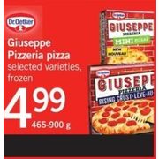 Dr. Oetker Giuseppe Pizzeria Pizza  - $4.99