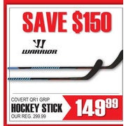 Covert QR1 Grip Hockey Stick - $149.99 ($150.00 off)