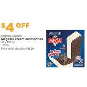 Originale Augustin Mega Ice Cream Sandwiches  - $4.00 off