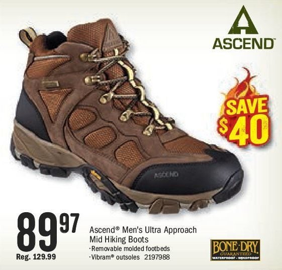 mens hiking boots bass pro