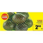 Avocados - $2.98