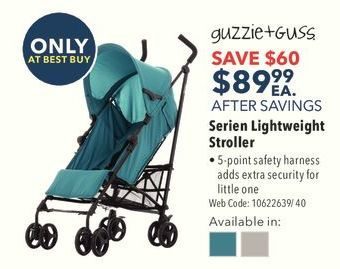 guzzie and guss lightweight stroller